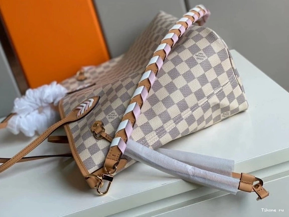 Affordable MM LOUIS VUITTON NEVERFULL 0817